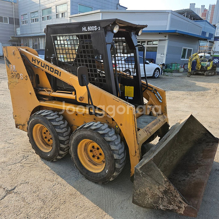 스키로더 매매 농장용 현대 600S-3 2007년--1