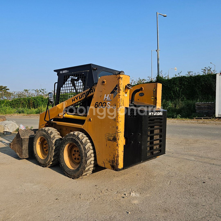 스키로더 매매 농장용 현대 600S-3 2007년--9