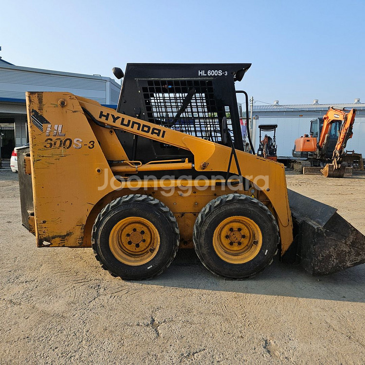 스키로더 매매 농장용 현대 600S-3 2007년--8