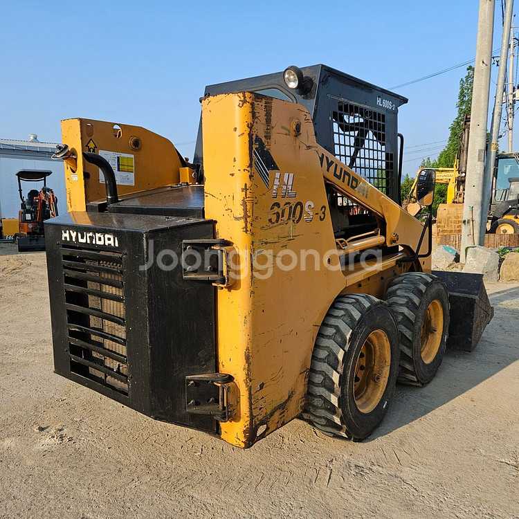 스키로더 매매 농장용 현대 600S-3 2007년--2