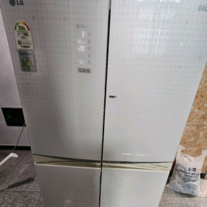 LG 디오스 5도어 910L 냉장고