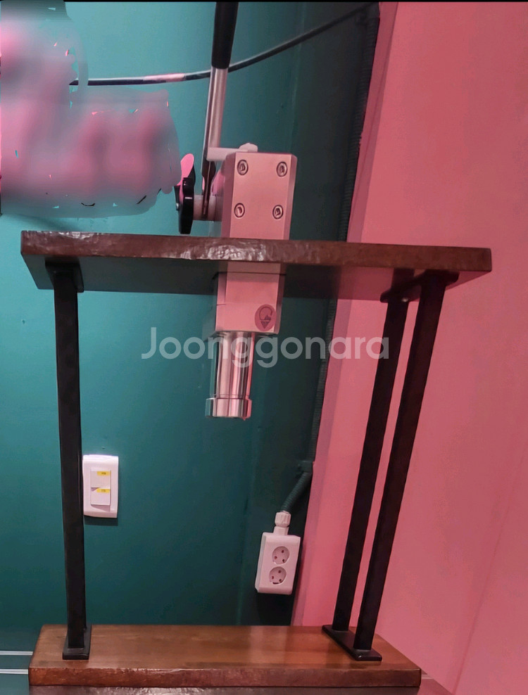 일본 몽블랑 국수 아이스크림 디저트 기계.분창2개--4