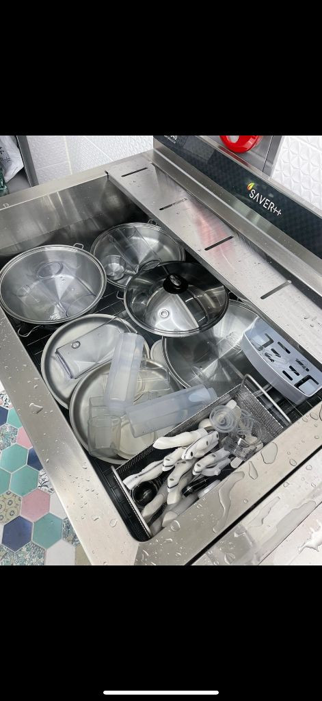 세이버투플러스 업소용 초음파 식기세척기--8