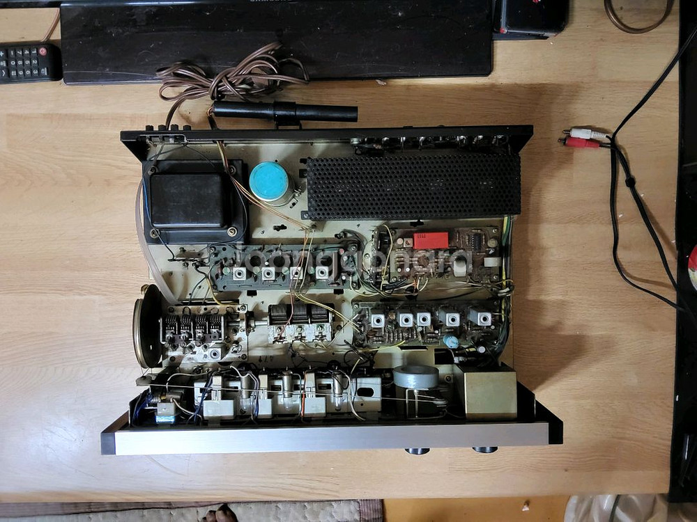 파이오니아 PIONEER 리시버 오디오 앰프 SX 90--1