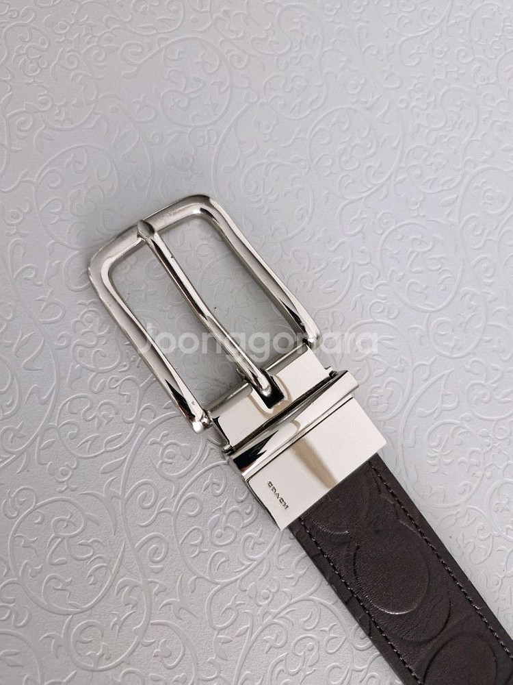 코치 남녀공용 벨트--0