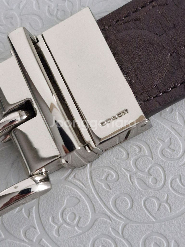 코치 남녀공용 벨트--1