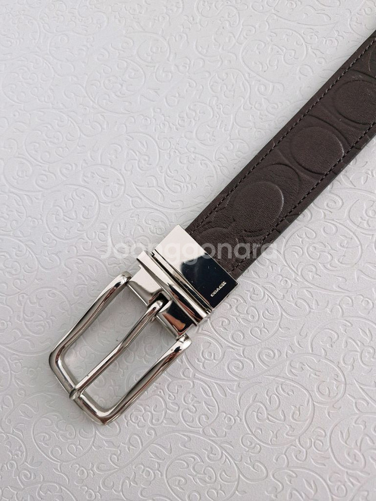 코치 남녀공용 벨트--4