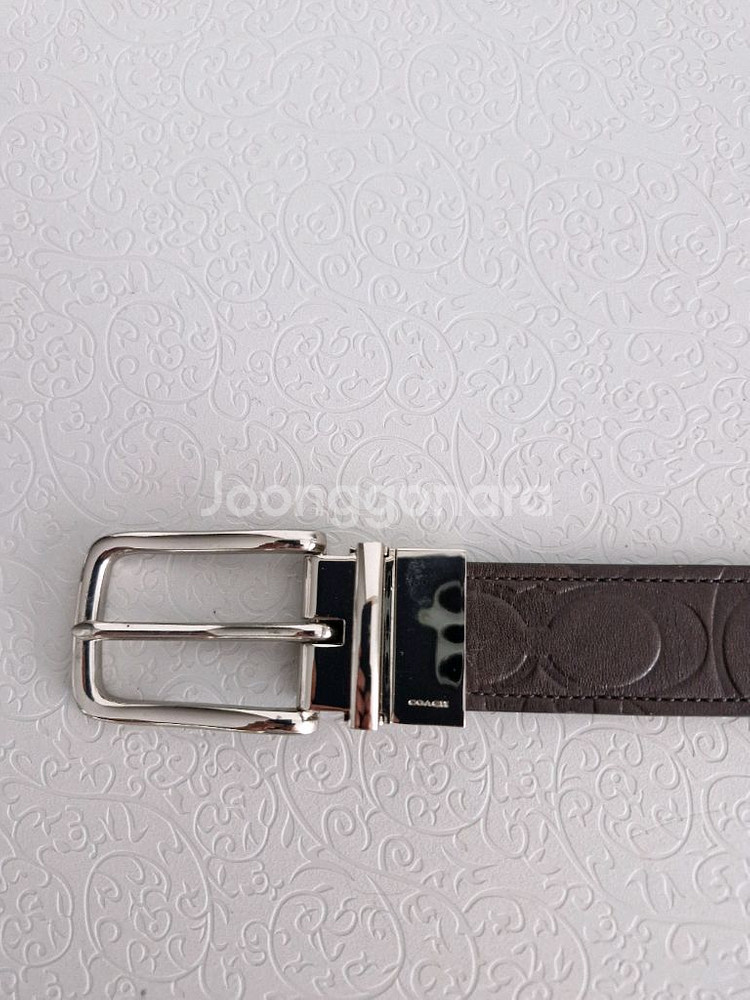코치 남녀공용 벨트--7