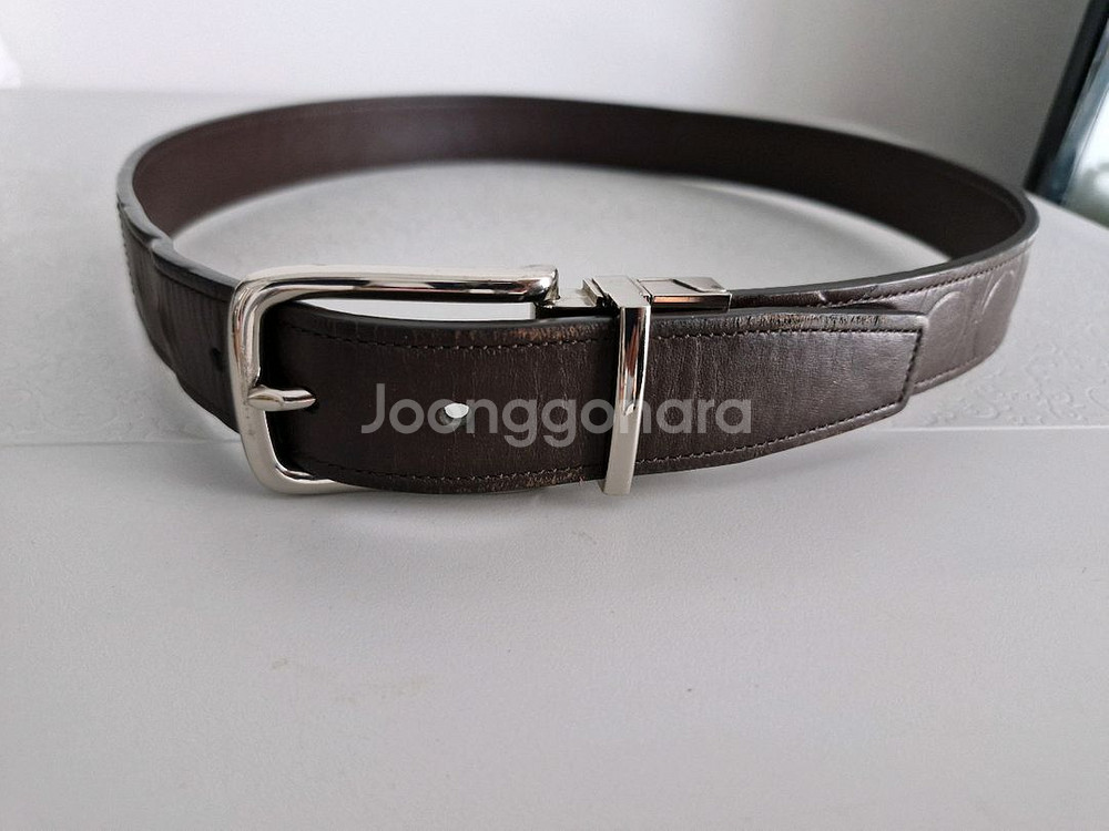 코치 남녀공용 벨트--3