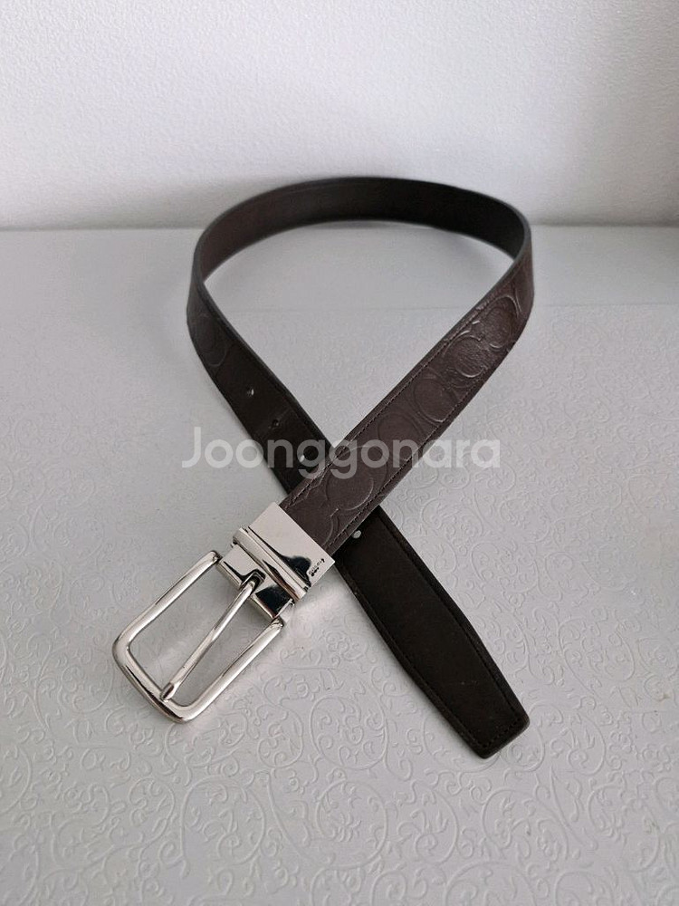 코치 남녀공용 벨트--6