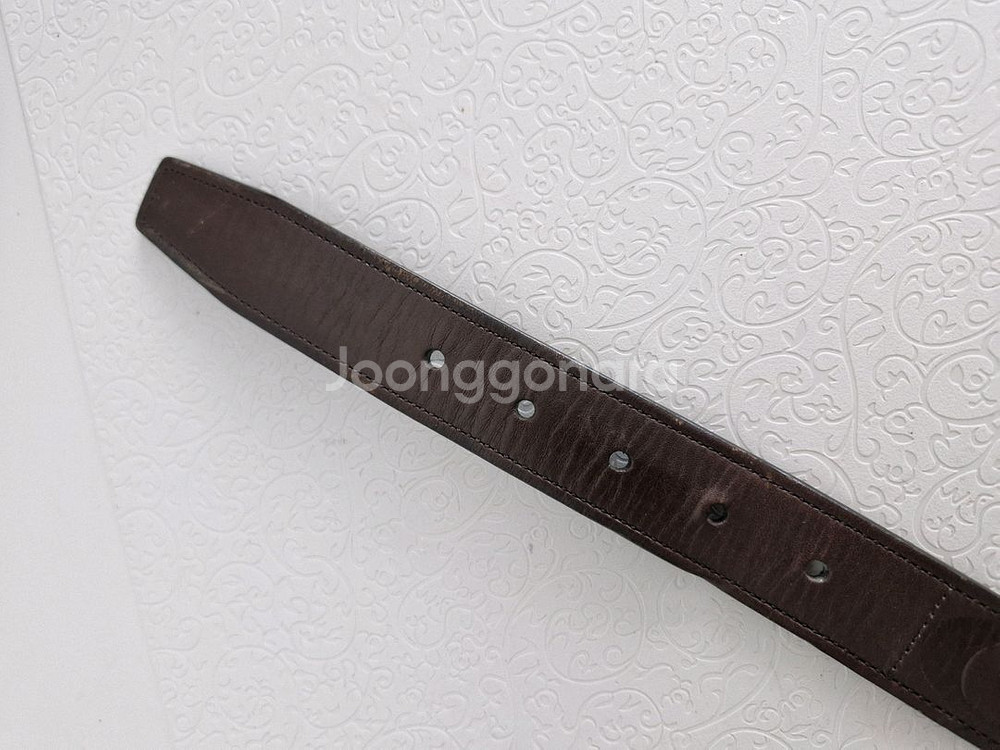 코치 남녀공용 벨트--5