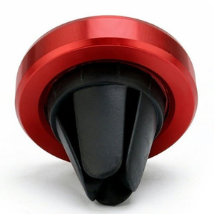 새 빨강색 차량용 송풍구 거치대 핸드폰 홀더 연결 고정