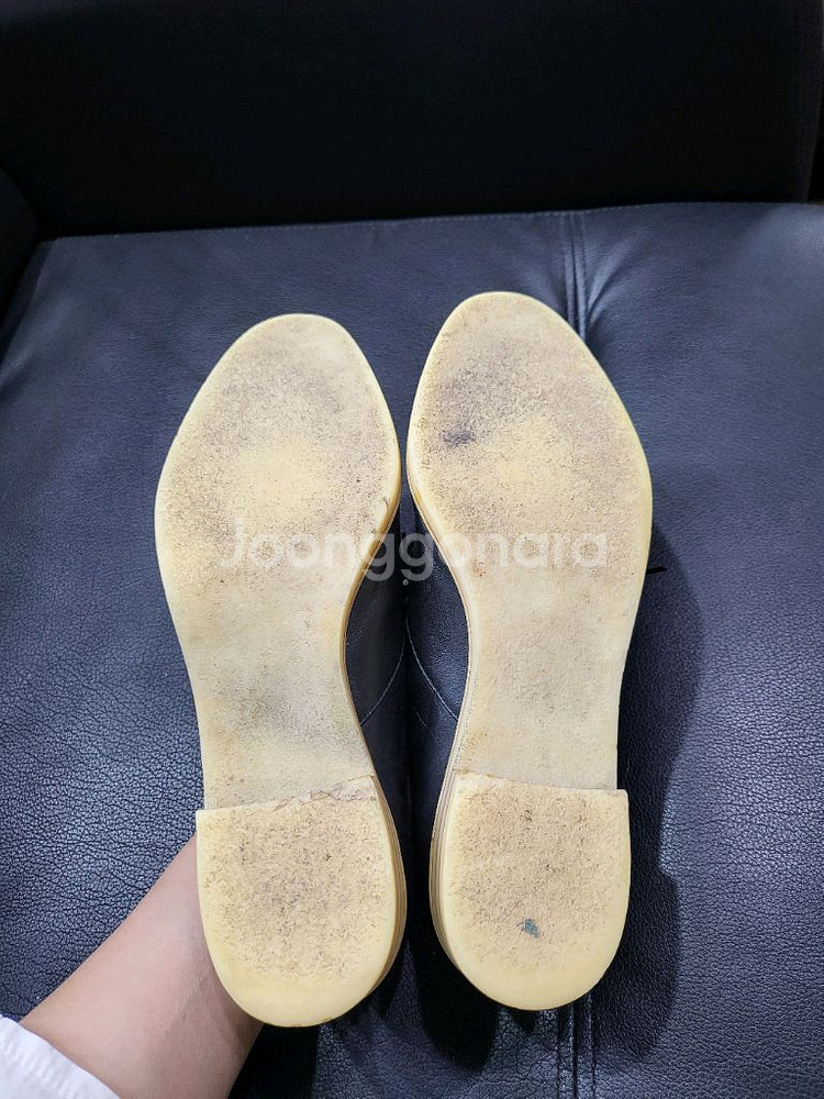 랑방 부드런 가죽 로퍼--8