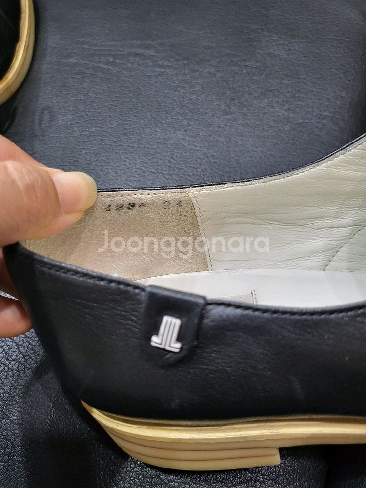 랑방 부드런 가죽 로퍼--7