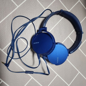 소니 헤드셋 mdr xb550