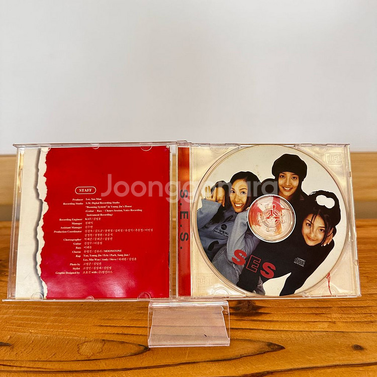 상태좋은 ses 1집 cd 판매 합니다--2