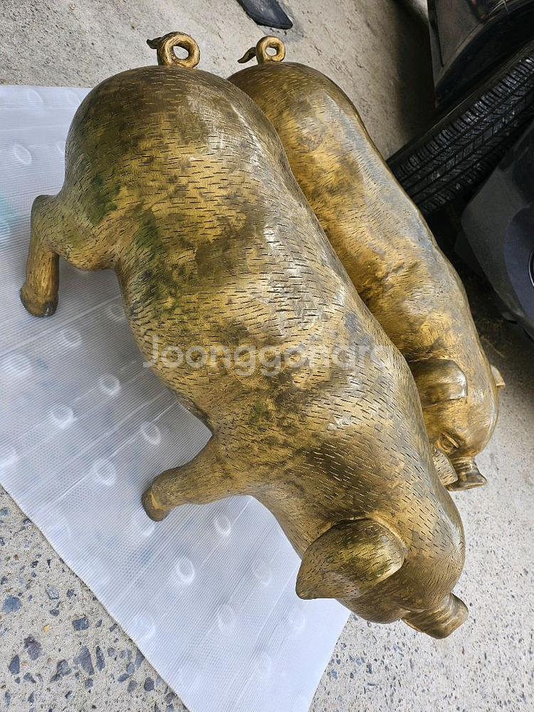 돼지브론즈대형92cm--3