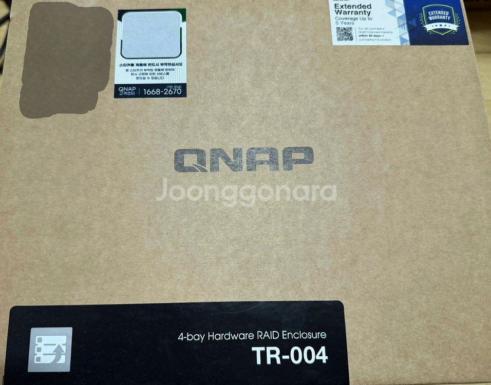 QNAP TR-004 4베이 RAID 인클로저 DAS--0