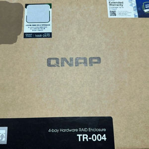 QNAP TR-004 4베이 RAID 인클로저 DAS
