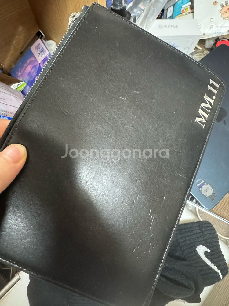 마르지엘라 미니 클러치 정품--1