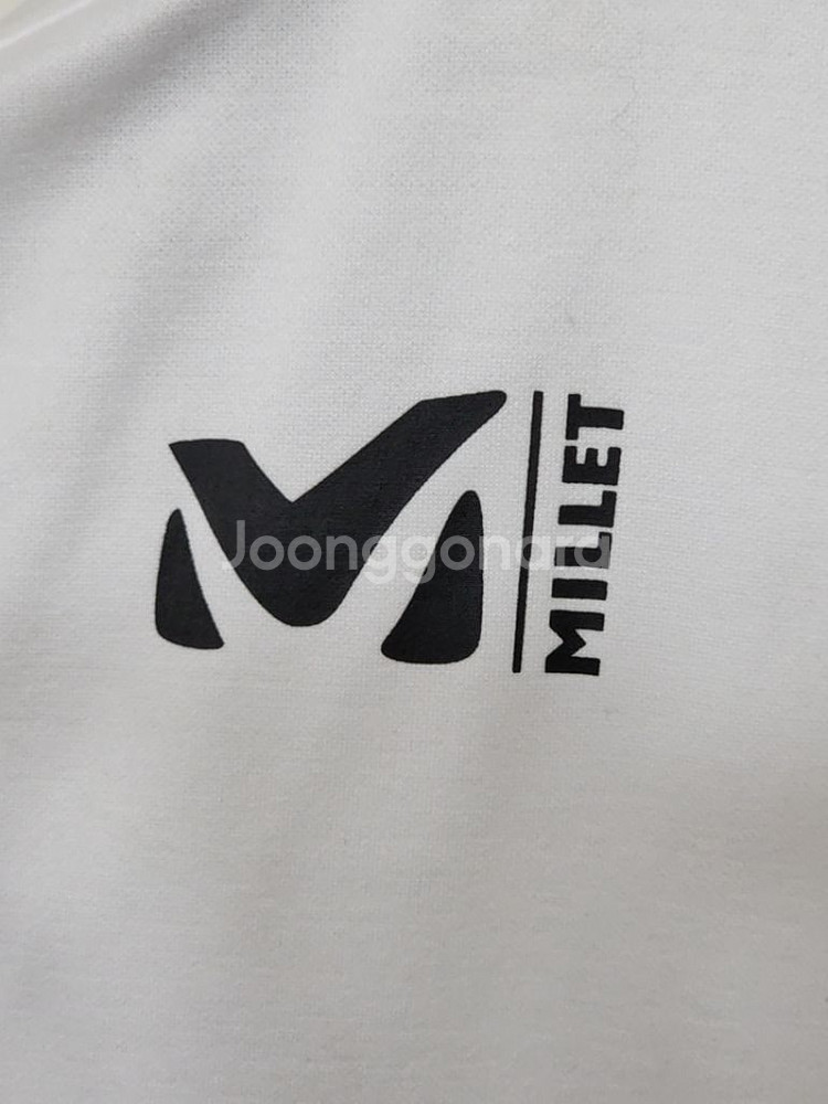 (XL) 밀레 바람막이 점퍼 화이트 등산복 윈드자켓--3