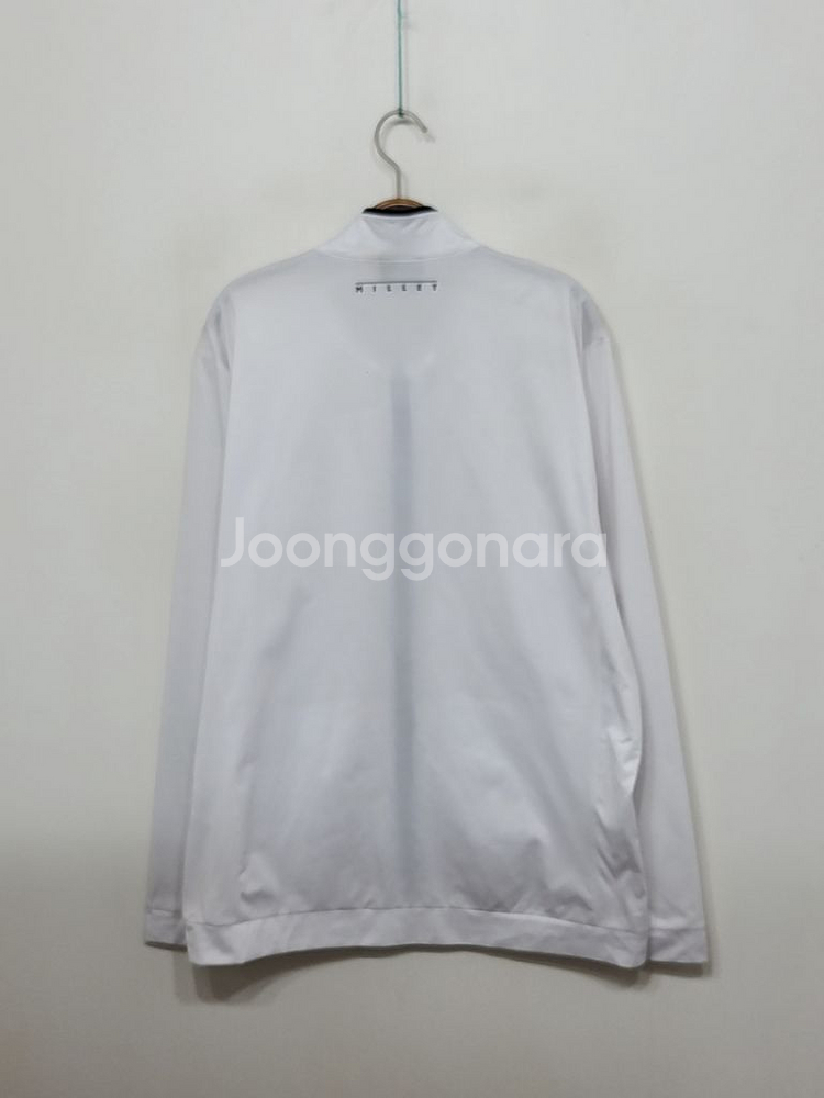 (XL) 밀레 바람막이 점퍼 화이트 등산복 윈드자켓--5