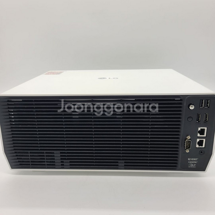 빔프로젝터 LG 4K 5000안시 레이저 BU50NST--3