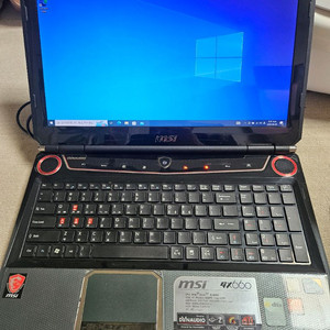 MSI GX660 게이밍 노트북