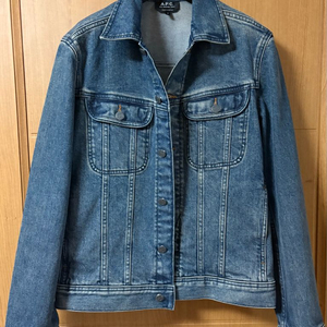 APC 데님 자켓 S 사이즈