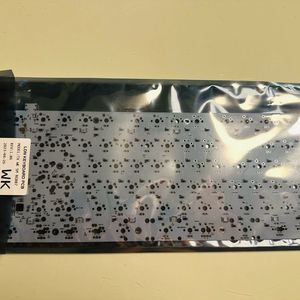 미개봉 87 배열 기계식 키보드 기판 PCB LED포함