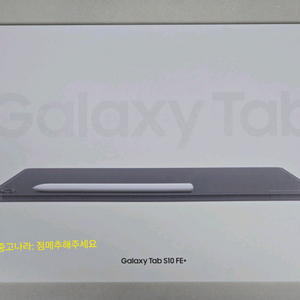갤럭시탭 S10fe플러스 256gb wifi 그레이
