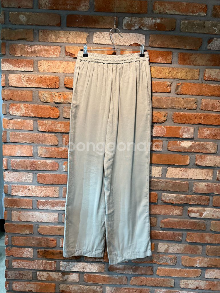 (XS)에잇세컨즈 밴딩바지 밴딩팬츠 3295--1