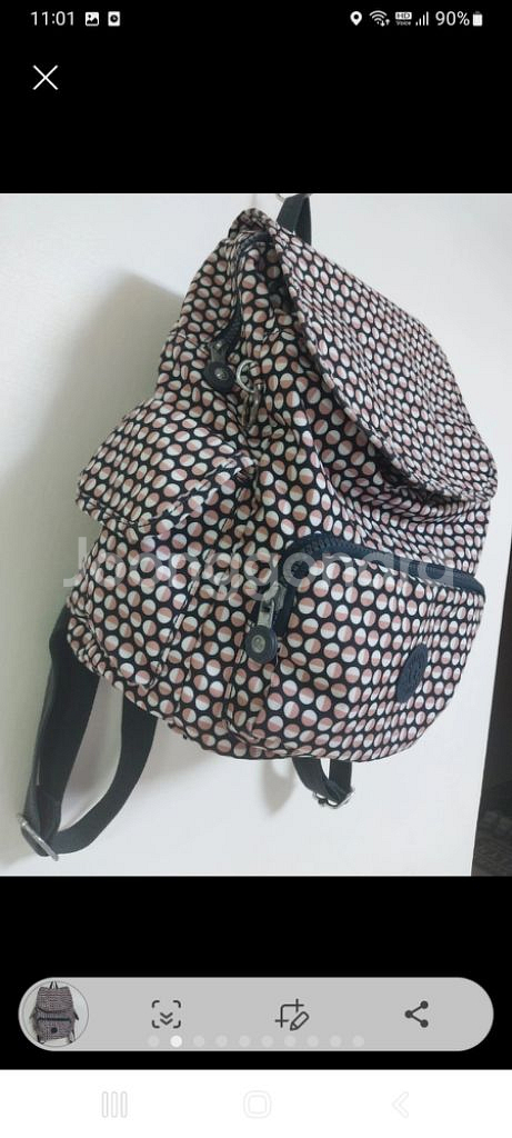 여성 키플링 시티팩 스몰 데일리 백팩--1