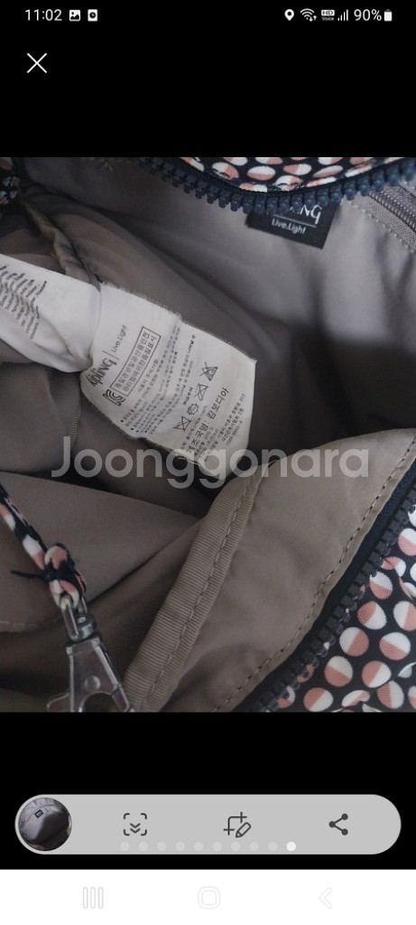 여성 키플링 시티팩 스몰 데일리 백팩--9