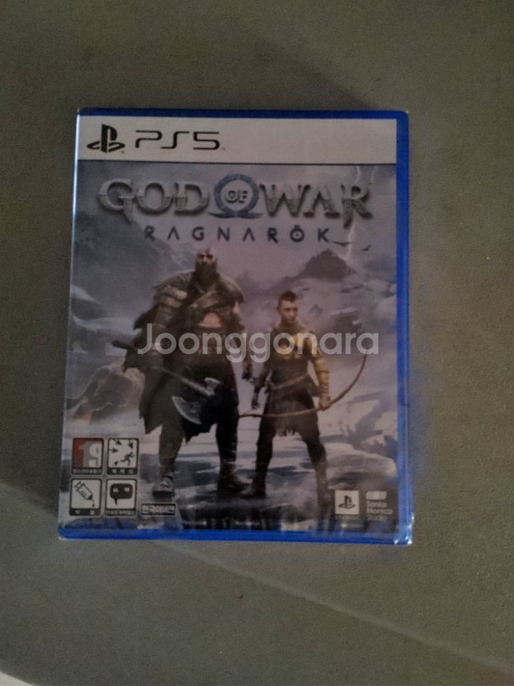 PS5 갓오브워 라그나로크--0