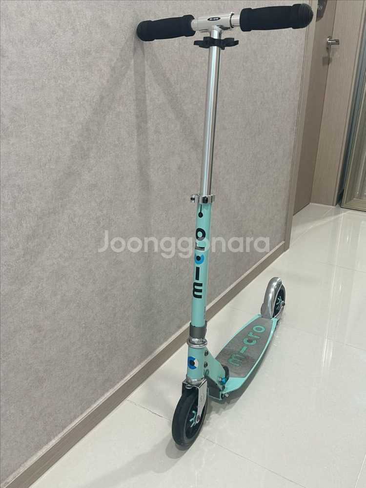 마이크로 킥보드 스쿠터 민트색--0