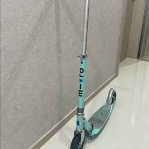 마이크로 킥보드 스쿠터 민트색