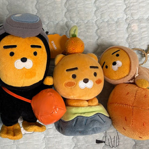카카오프렌즈 라이언 제주 키링