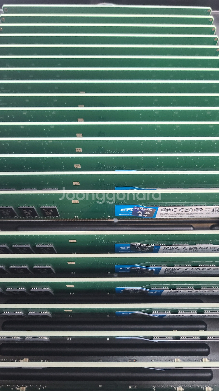 (미 장착, 새 상품) DDR4 16G 마이크론--0
