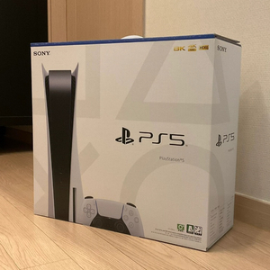 PS5 디스크 에디션 풀박스