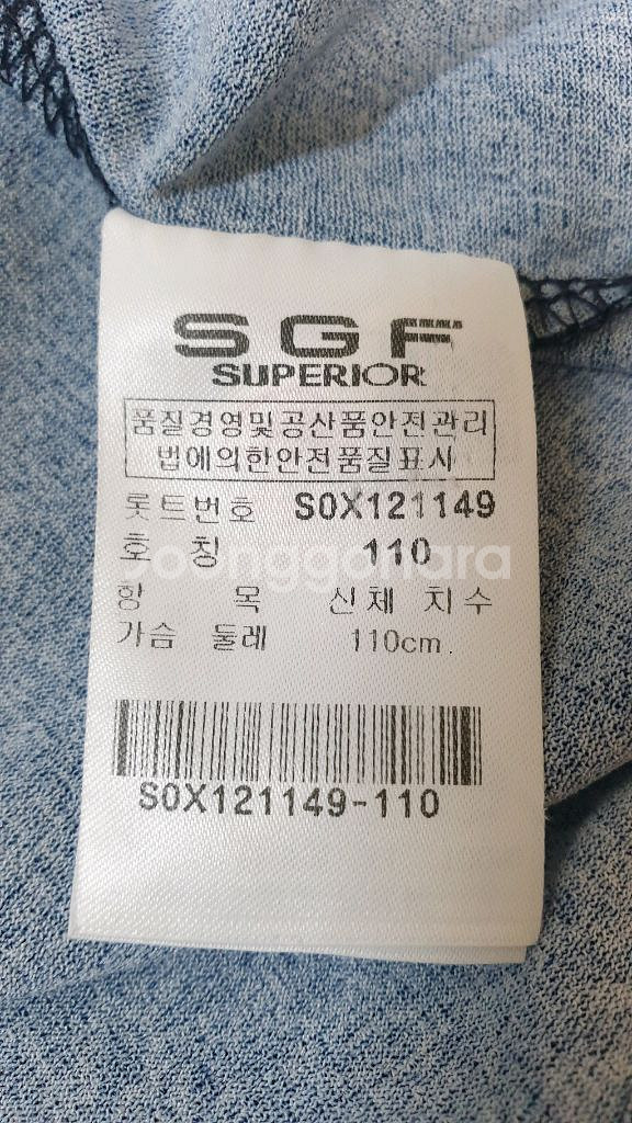 [남성110] 정품 슈페리어 골프 반팔 두장일괄 무배--9