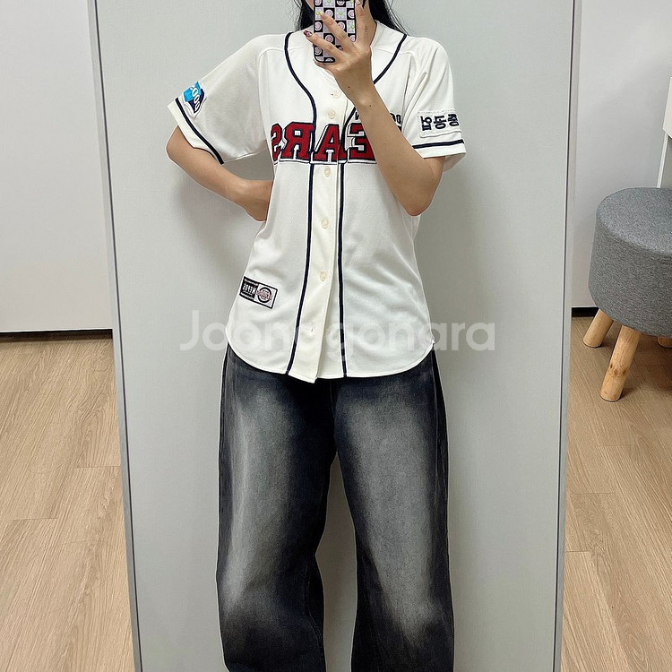 두산베어스 네포스 김현수 마킹 야구 유니폼--0