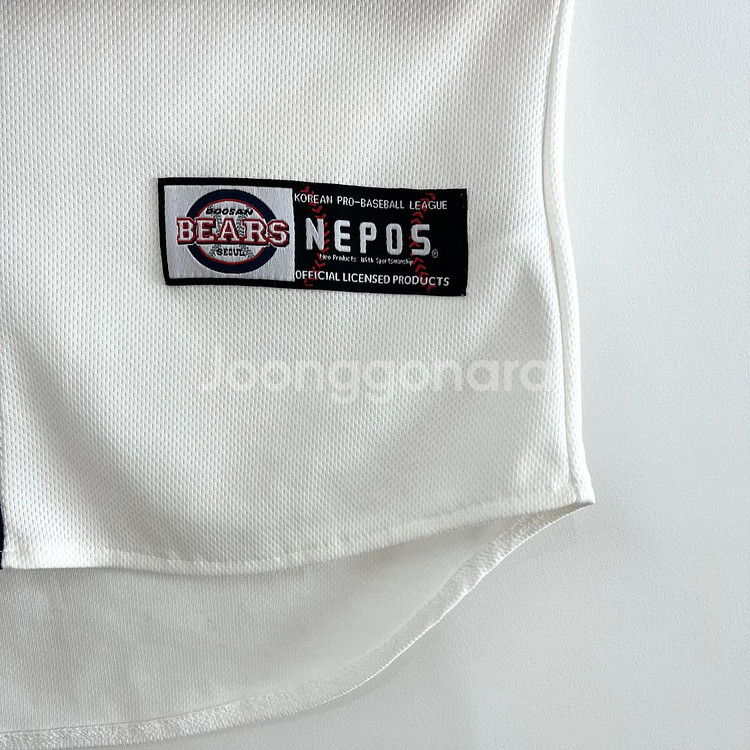 두산베어스 네포스 김현수 마킹 야구 유니폼--5