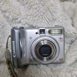 캐논 파워샷 a540 레트로 디카 빈티지 카메라