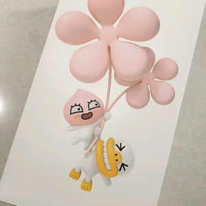 카카오프렌즈 공기청정기 어피치 새상품