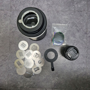캐논 28-105mm 렌즈+GOBO-200 옵티컬스누트
