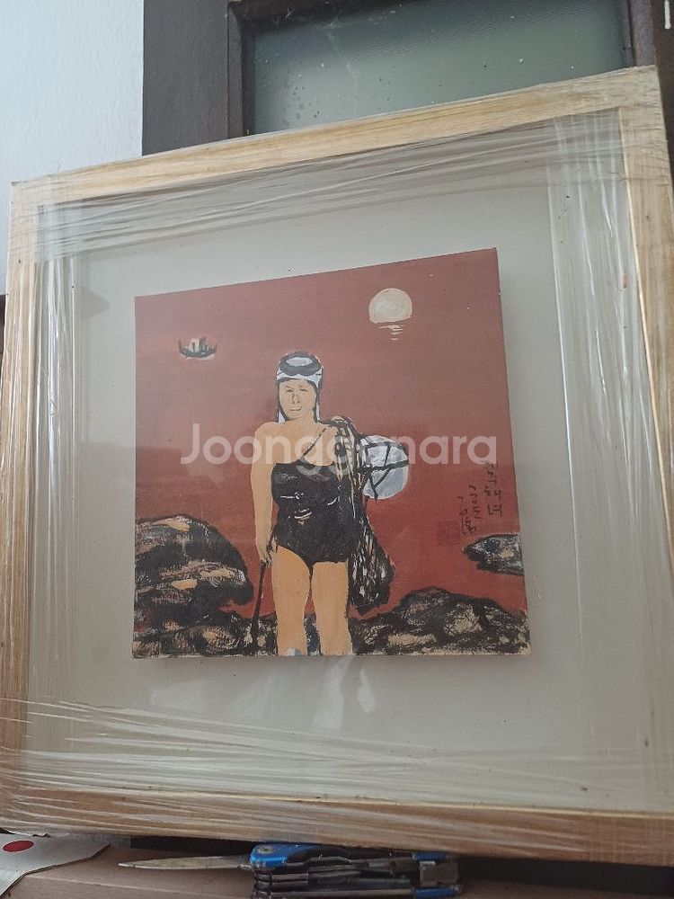 제주해녀 석제 현태규--0