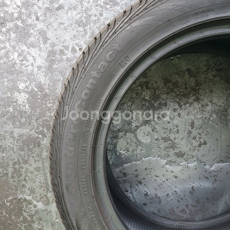 245 45 17 2454517콘티프로컨텍 1짝판매--5