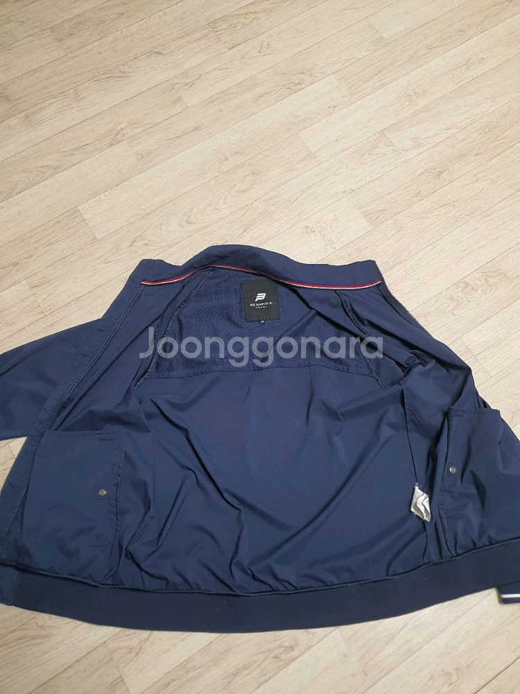 100 빈폴 정품 봄여름가을 바람막이 자켓 완전좋아요--5