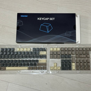 Womier 초코색 키캡 세트